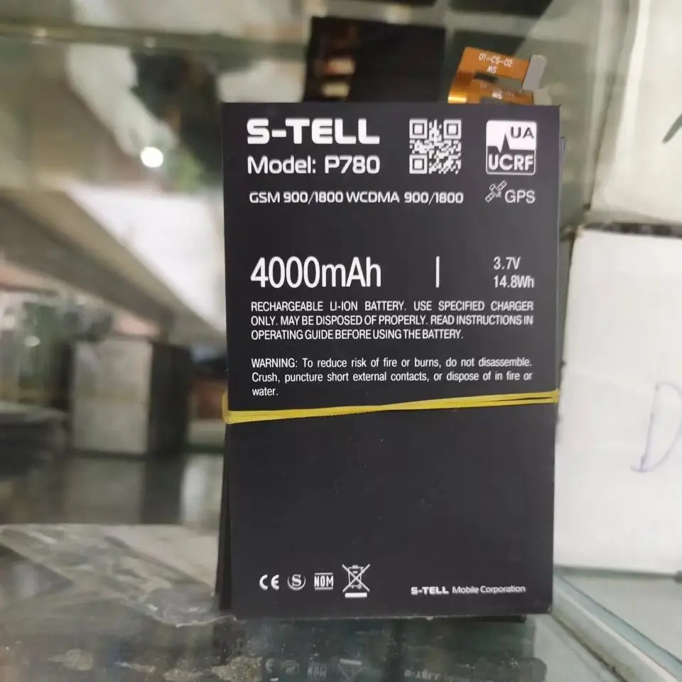 

Новый аккумулятор 3,7 V 4000mAh P780 S-TELL