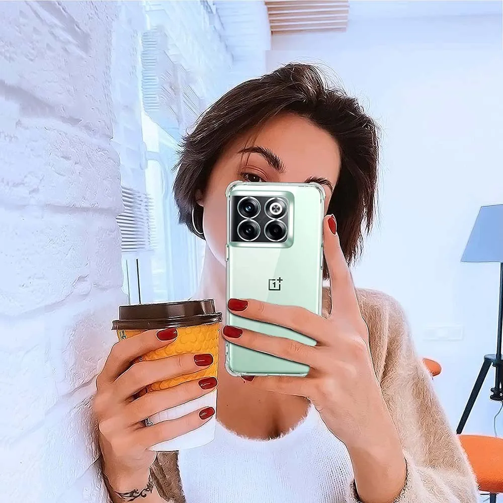 Прозрачная фотография для OnePlus 8T 10T 10R 9R 11 9RT 11R 10 Pro толстый противоударный мягкий