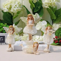 5 styles rustic resin doll craft ornament home decoration ornament