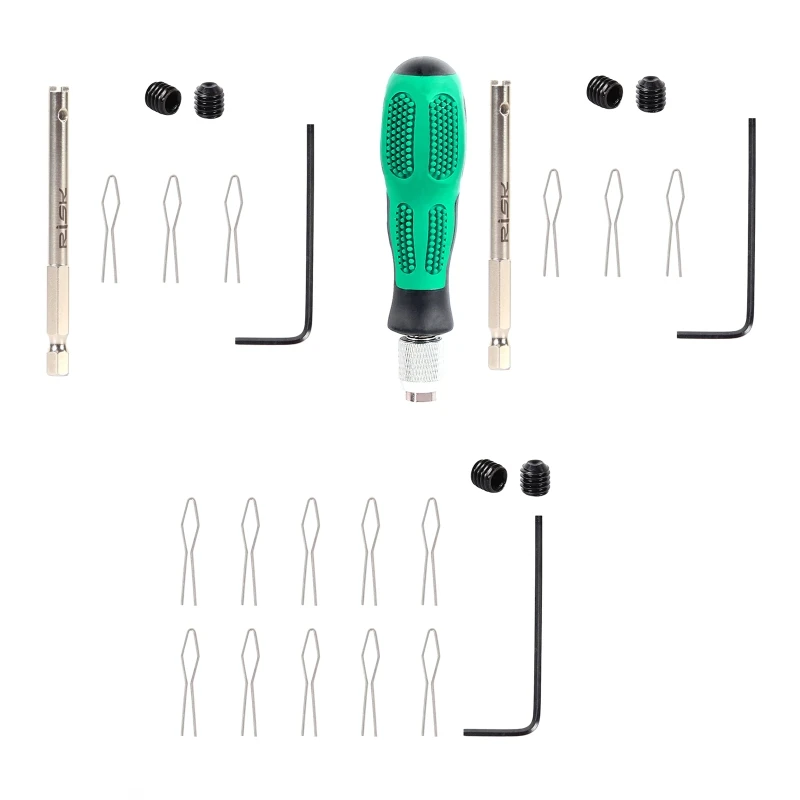 

Road Bike Nipple Spoke Insertion Tool Anti-corrosion Bicycle Spoke Nipple Wrench Removal Spanner Bike Accessories Set