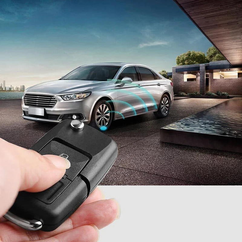 XKB508EN провод универсальный дистанционный ключ 2 кнопки Fob для VW B5 стиль Xhorse VVDI