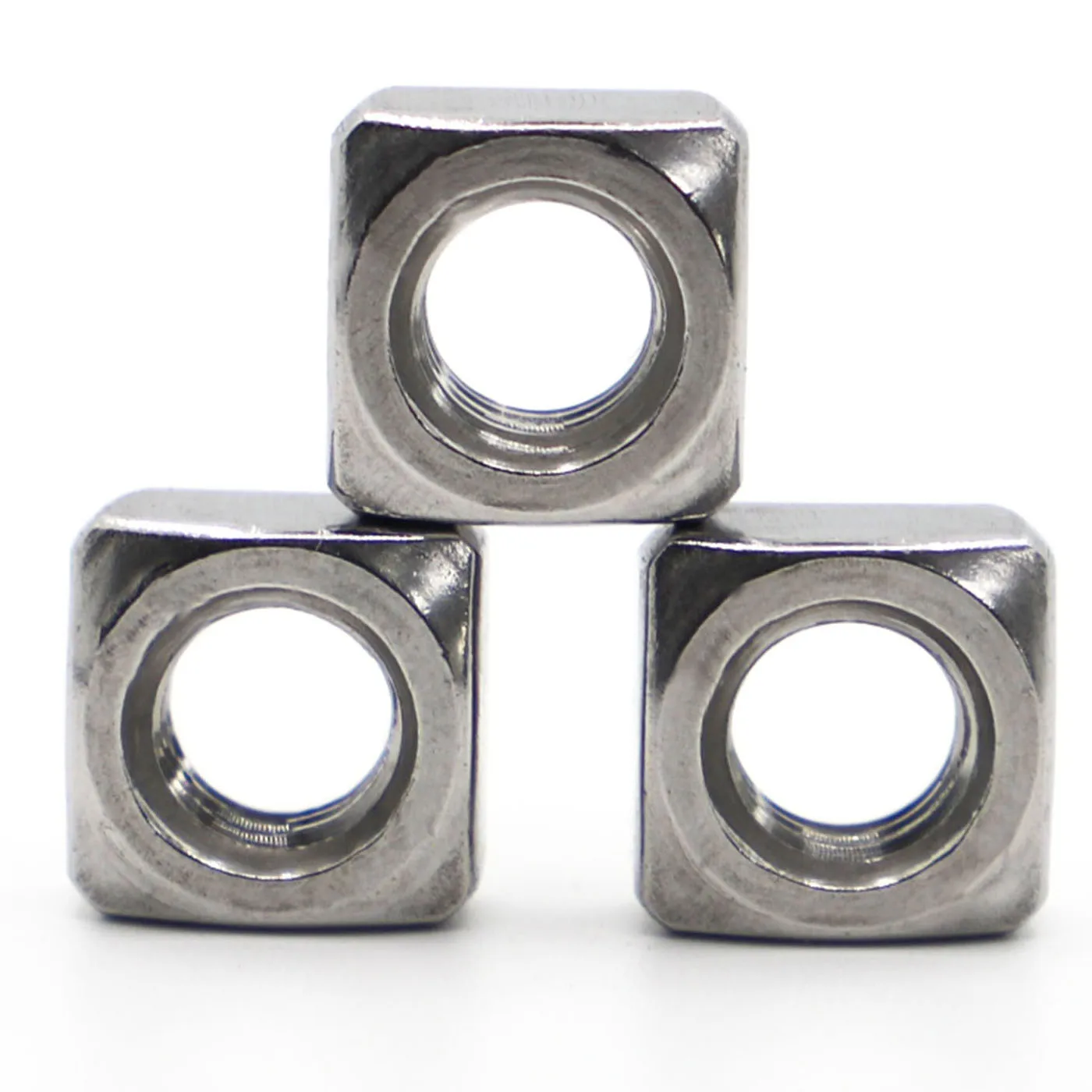 

M3 M4 M5 M6 M8 M10 M12 304 Stainless Steel Square Nuts DIN557