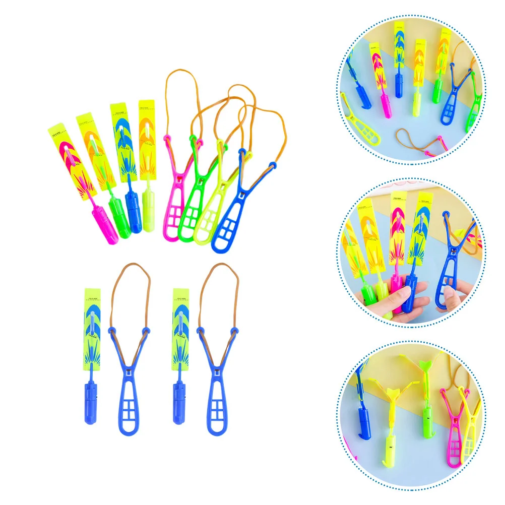 

8 Sets Interesting Safe Premium LED Flying Arrow Toys LED Arrow Toys for Girls Kids