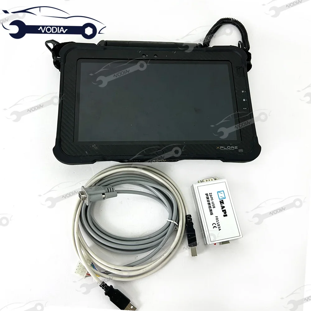 Диагностический планшет для настройки параметров ZAPI программатор F01183A