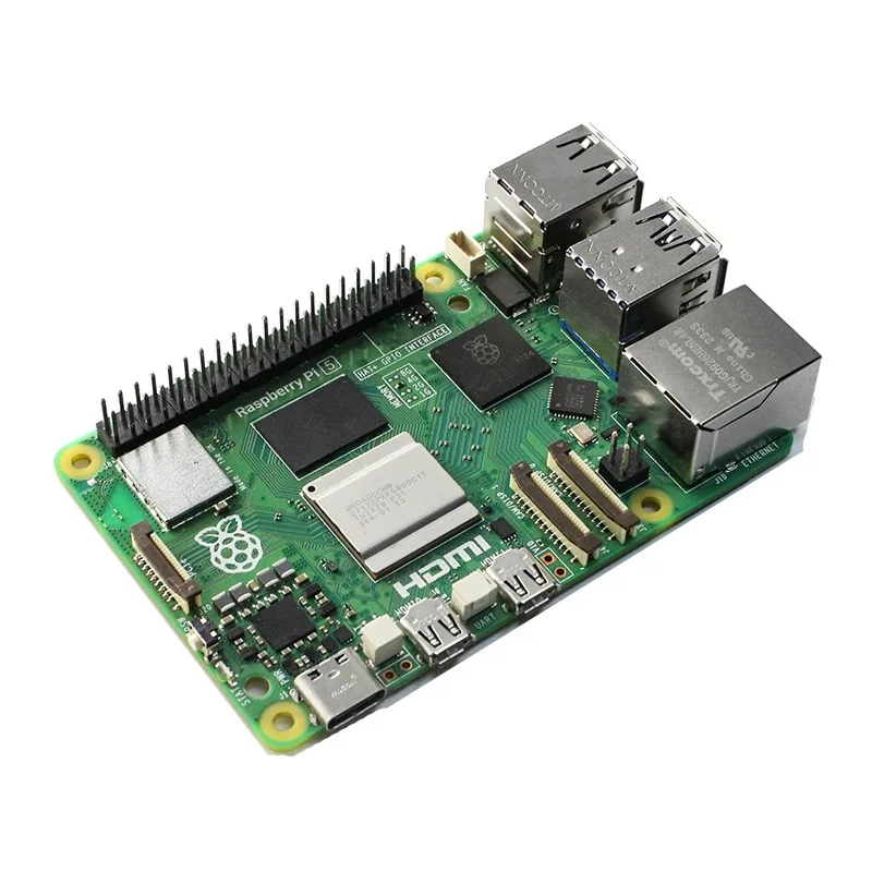 Официальная оригинальная модель Raspberry Pi5 Pi 5 USB 3 0 стандартная Linux 4 ГБ/8 ГБ ОЗУ опция