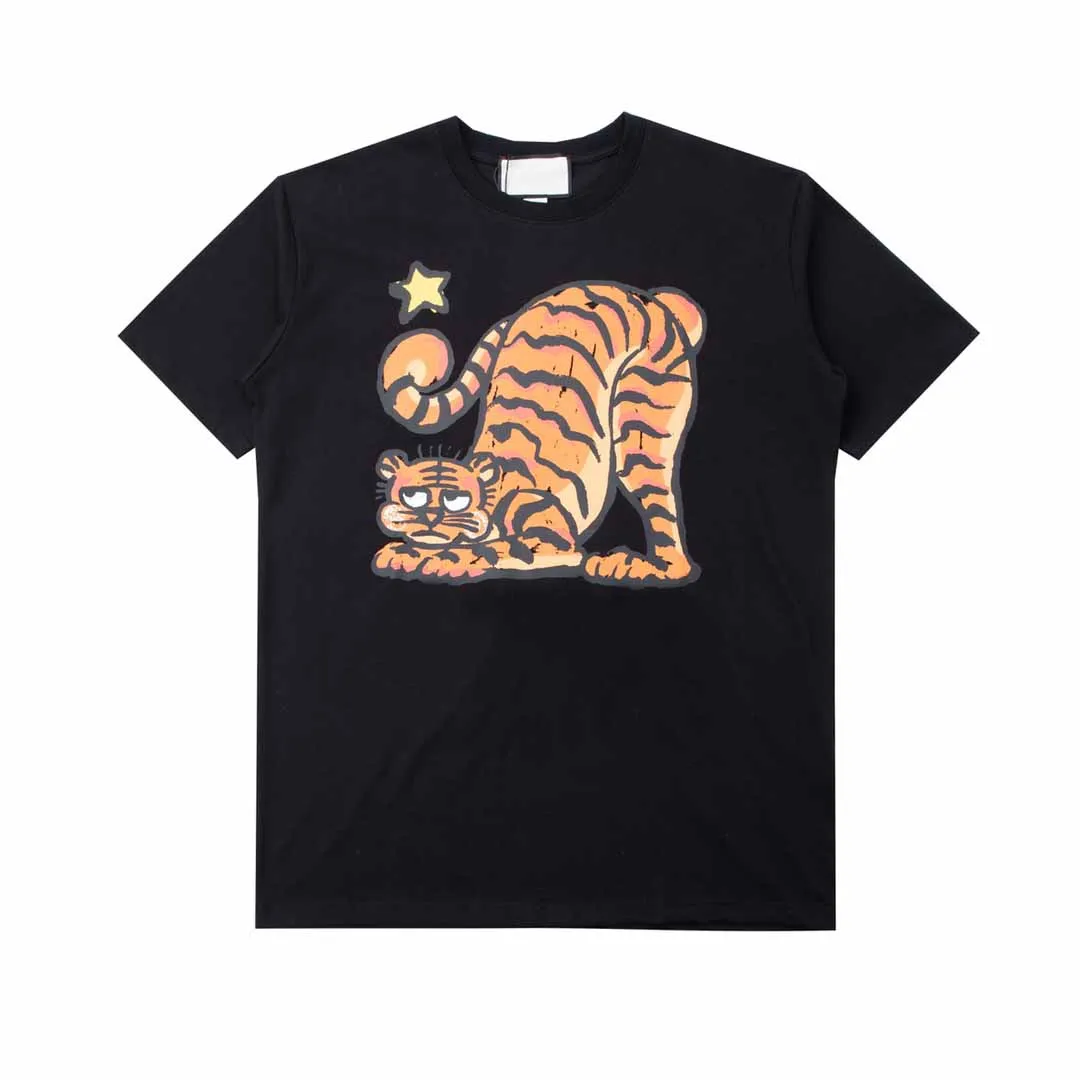 

2022 Luxury UC TIGER Printed Women Men Casual T shirts tees Hiphop Oversized Men Cotton T shirt