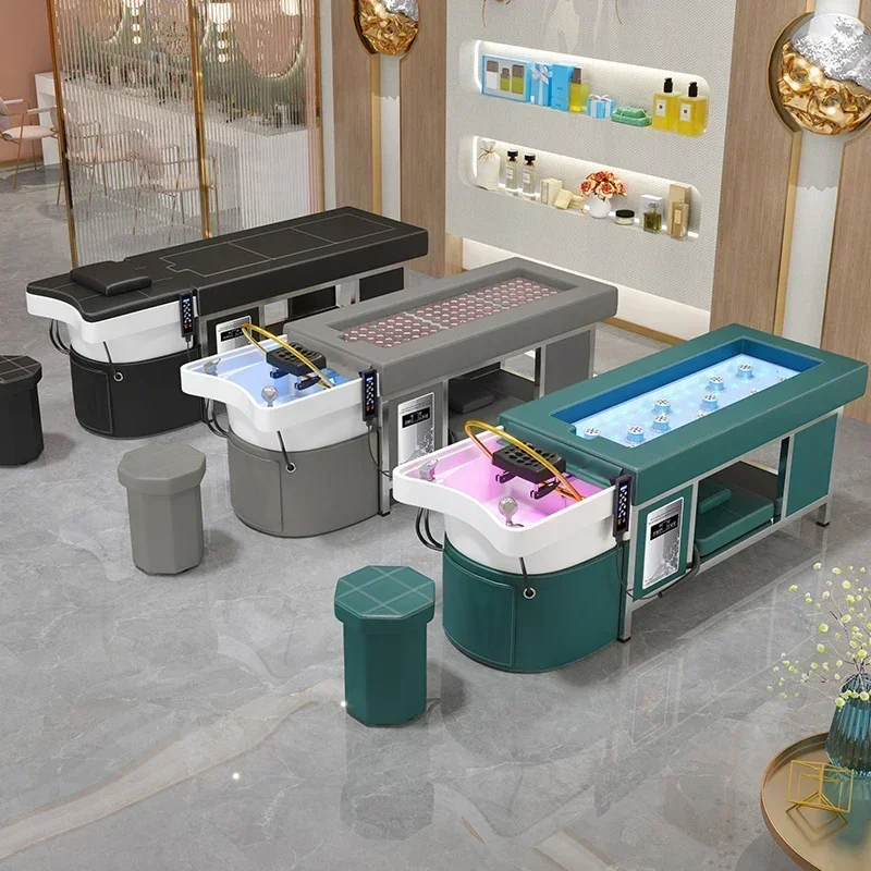 Бездымная кровать для лечения головы прижигания салон красоты всего тела