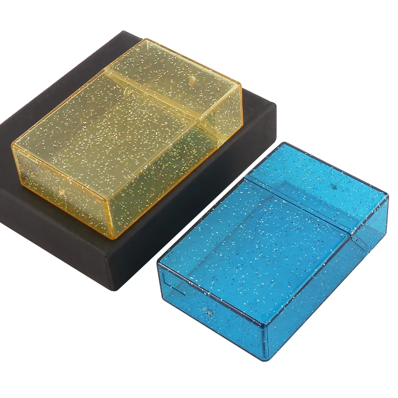 Дешевый футляр для сигарет карманный акриловый хранения аксессуары курения |