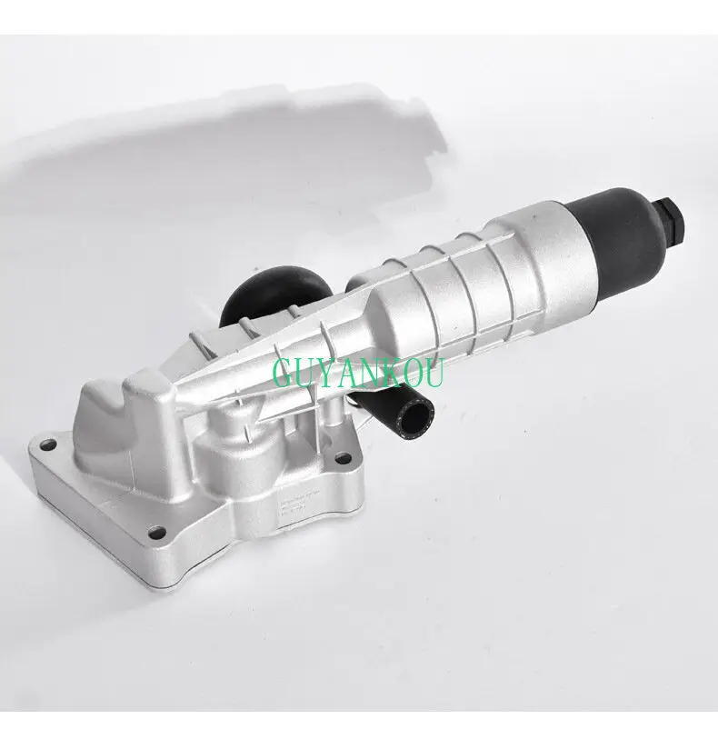 Алюминиевый корпус фильтра масляного радиатора 2711801410 A 2711801010 Для Mercedes Benz C180 C200 C250