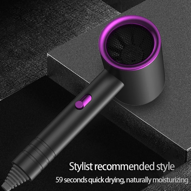 Оптовая цена Фен Бесплатная доставка 110 В ~ 240 электрическая щетка для волос с