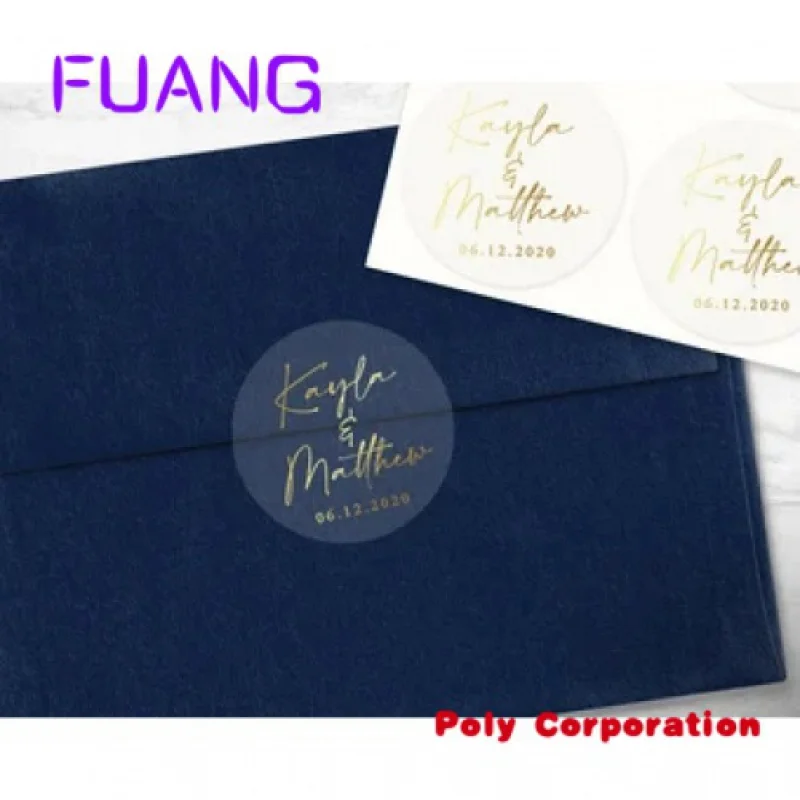 Рисунок 2 - Самоклеящиеся прозрачные наклейки