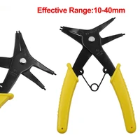 two in one dual purpose circlip pliers internal and external circlip pliers electric wire stripping clamp tubular terminal rock