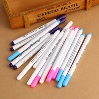 4 pcs new needlework soluble chalk tool water erasable pens cross stitch sewing accessories fabric markers pencil