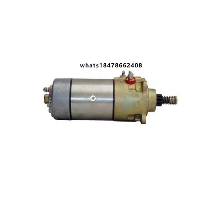 Фото Стартер 24V KTA50 QSK50, номера 3975137, 3910564, запчасти для двигателя, абсолютно новый, оригинал, гарантия 6 месяцев, производство Китай №1