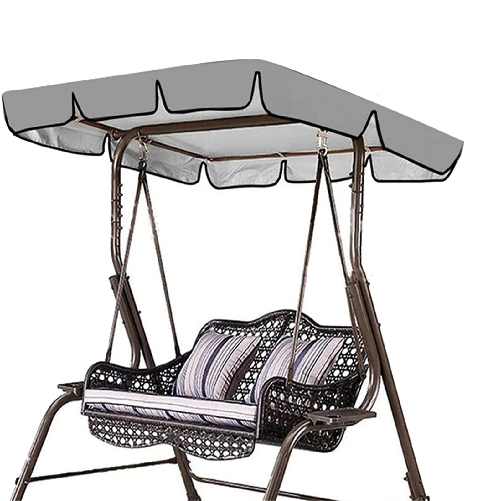 

Include) Cover Not Cover Seats Seat Swing Canopy (Swing Outdoor Garden Protective Cover