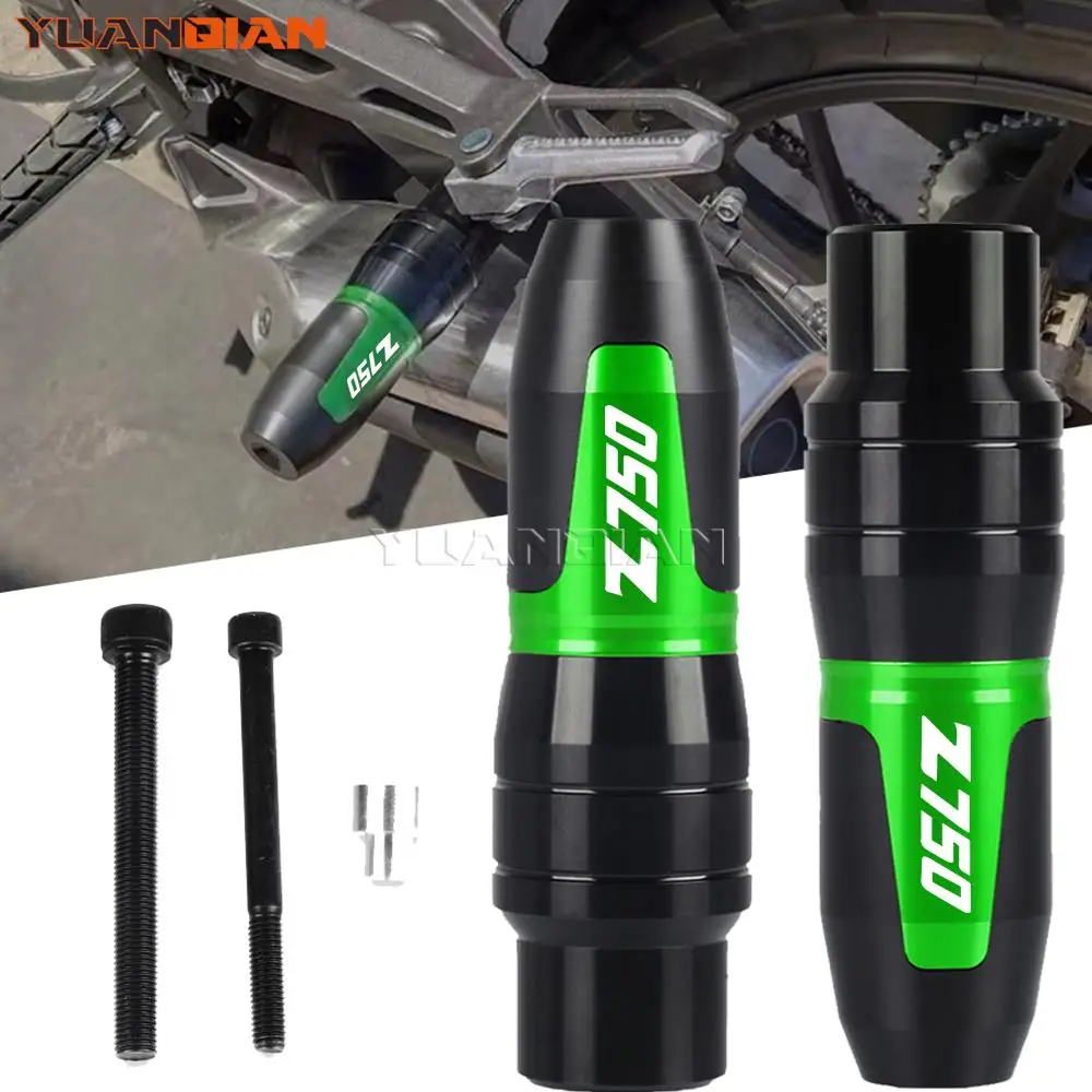 

For KAWASAKI Z750 Z750L Z750R Z750S 2007- 2023 2022 2021 Motorcycle Accessories Frame Crash Pads Exhaust Slider Crash Protector