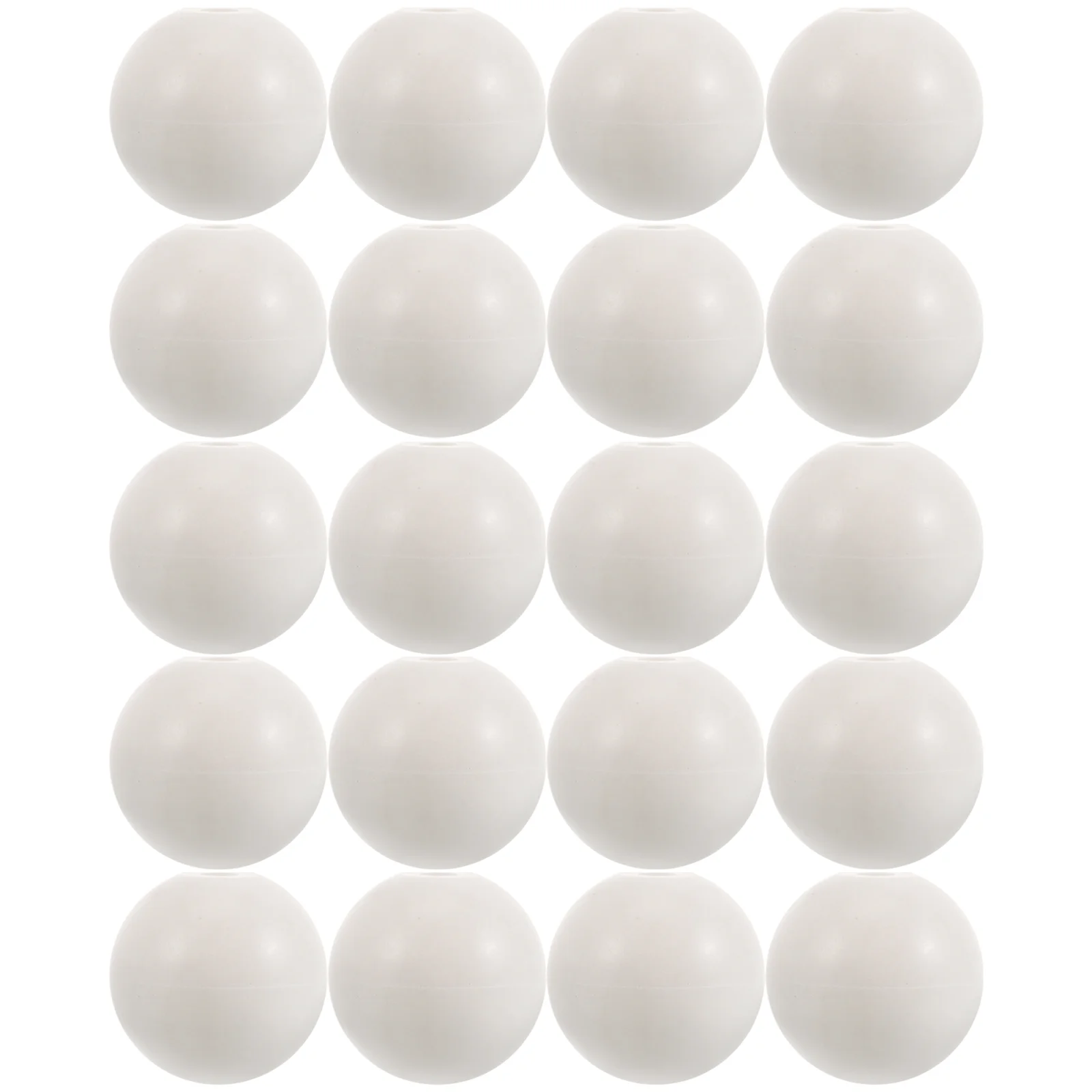 

20pcs Beads for Flag Retainer Ring Flagpole Beads Flag Pole Beads Flagpole Retaining Supply