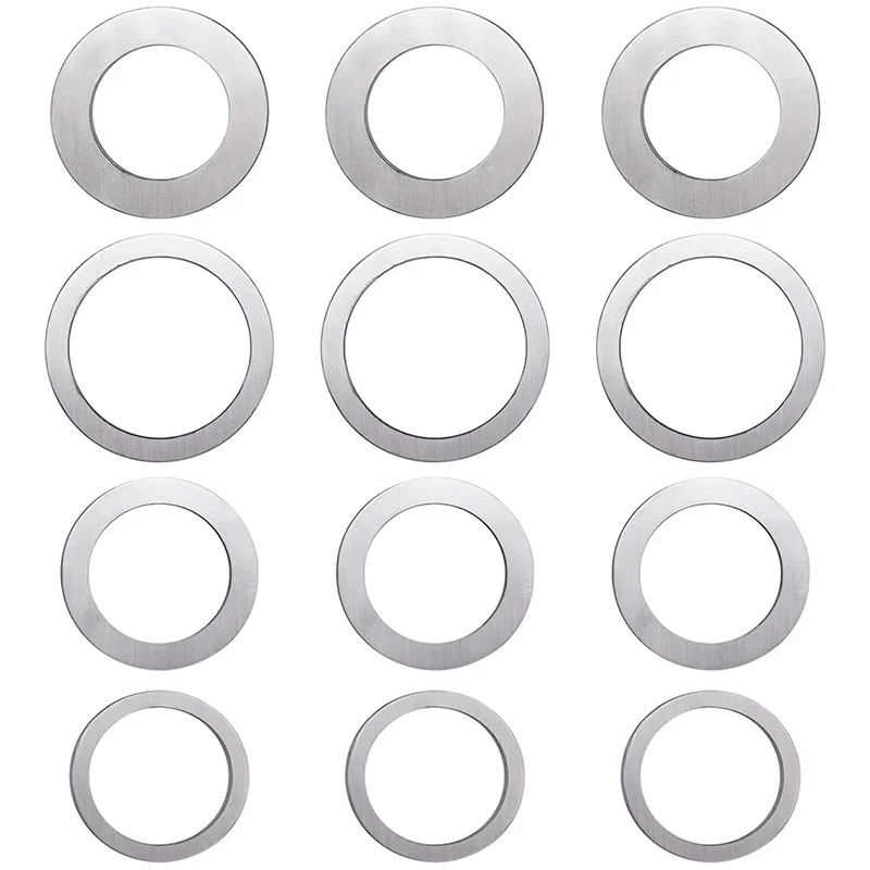 

Saw Blade Adapter Ring Set Saw Blade Bushing Angle Grinder Inner Aperture Conversion Gasket High Guality (12/Pack)