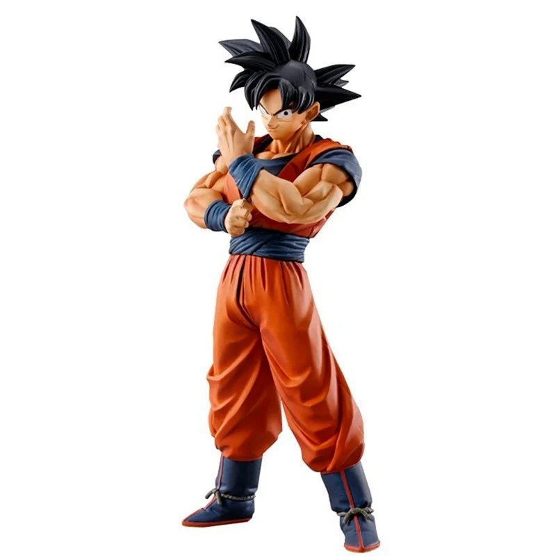 Figura de acción de Dragon Ball Z, Super Gogeta de 32cm, Super Saiyan, Goku, Vegeta, modelo de Pvc, juguete
