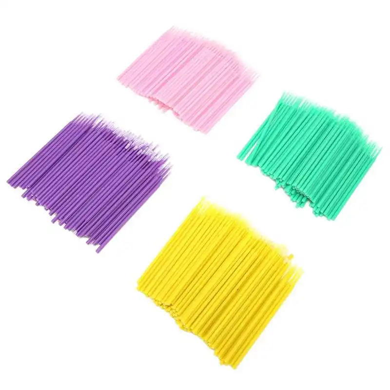 

Bendable Makeup Applicator Excess Eye Shadow Cosmeitc Supplies Makeup Micro Applicator Harmless Wands for Makeup Eyeliner
