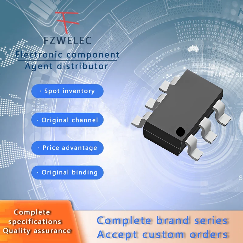 

MOSFET Si3459BDV-T1-GE3 SOT23-6 Field Effect Tube Integrated Circuits VBsemi Discrete Semiconductor Transistor VBsemi Instead