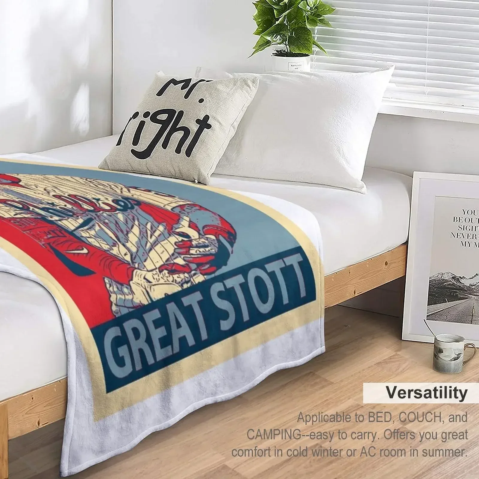 Одеяло Bryson Stott Great Пляжное термобелье для путешествий Плед Одеяла