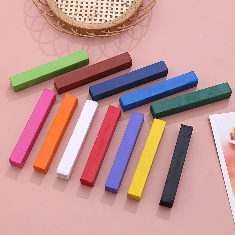 Профессиональная квадратная углеродистая палочка 12 цветов кисть для набросков