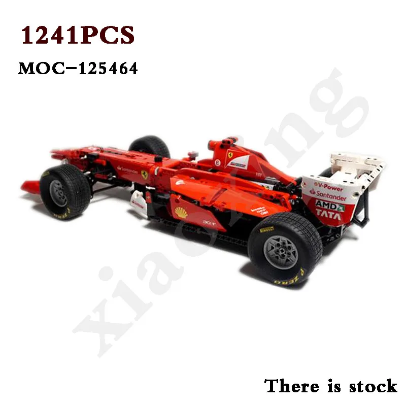 

MOC-125464 Formula F150 Racing Building Blocks 1:8 No Sticker Kids Building Blocks Racing Toys Birthday Gifts Christmas Gifts