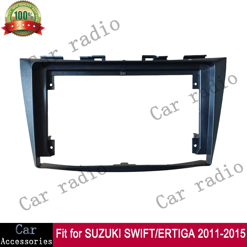 

Для SUZUKI SWIFT/ERTIGA 2011-2015 9-дюймовый автомобильный радиоприемник Android стерео рамка плеер 2Din головное устройство Fascia Panel Dashboard Cover