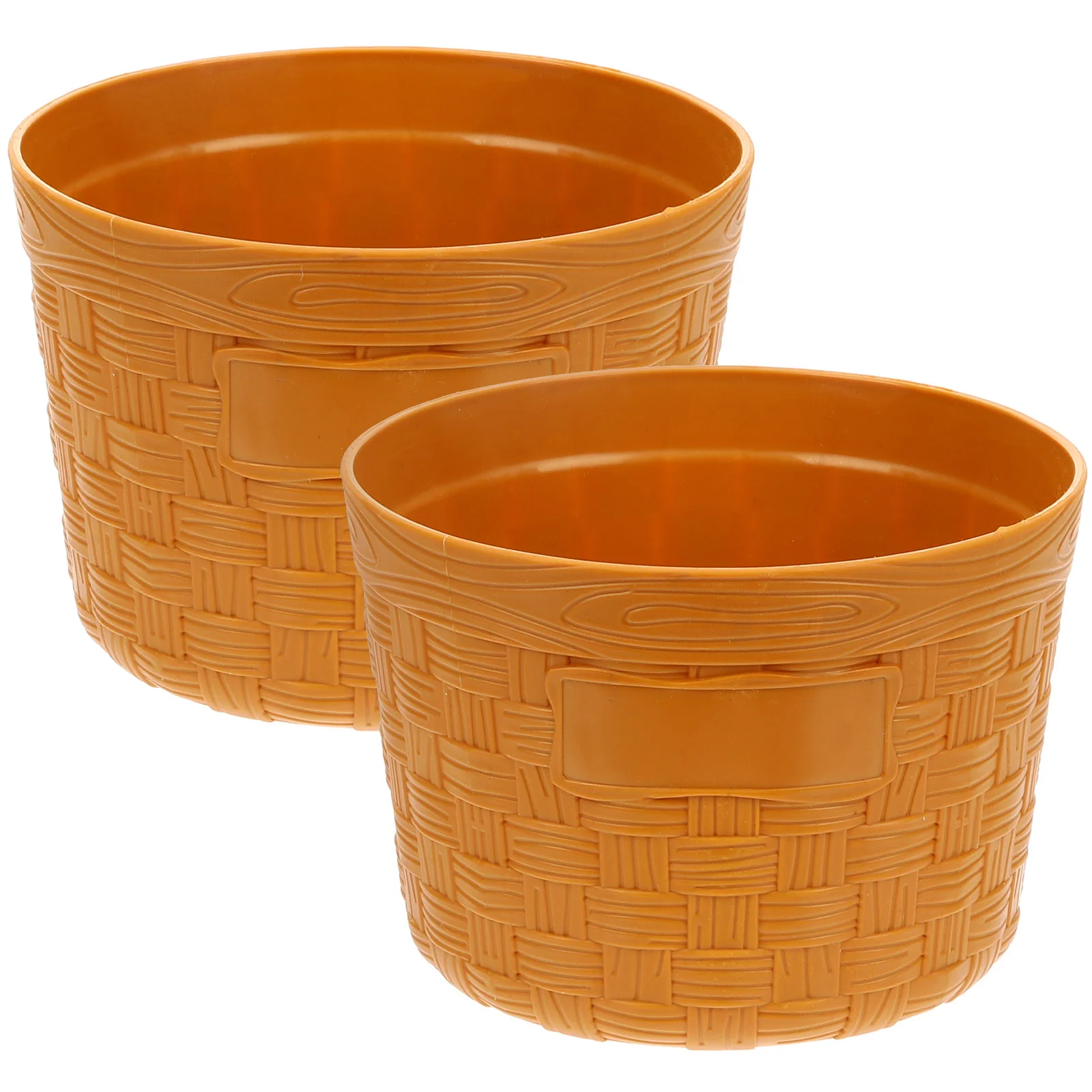 

2pcs Kids Fruit Basket Kids Vegetable Basket Role Playing Toy Basket Toy Simulation Basket Toy Kids Toys