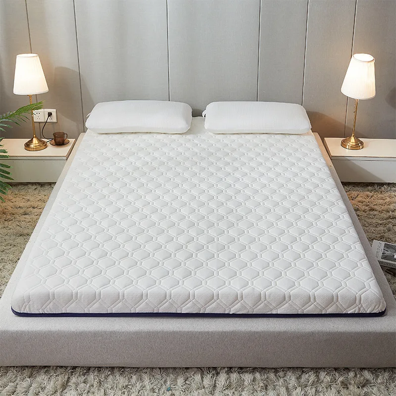 Латексный матрас для кровати нескользящий защитный постельного белья складные