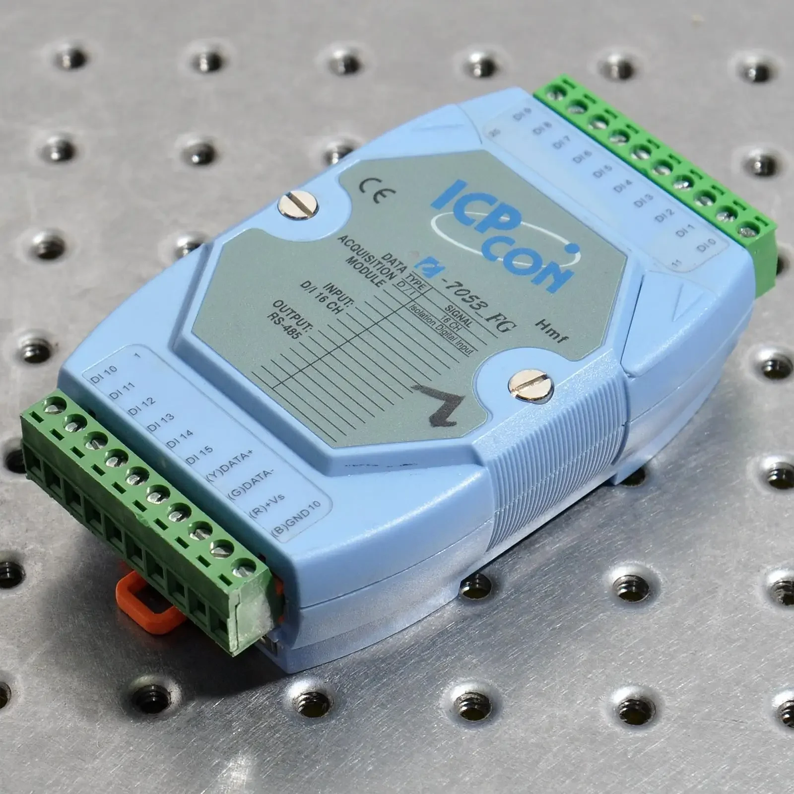 

ICPCON I-7053_FG 16-ch неизолированный DI (сухой) модуль