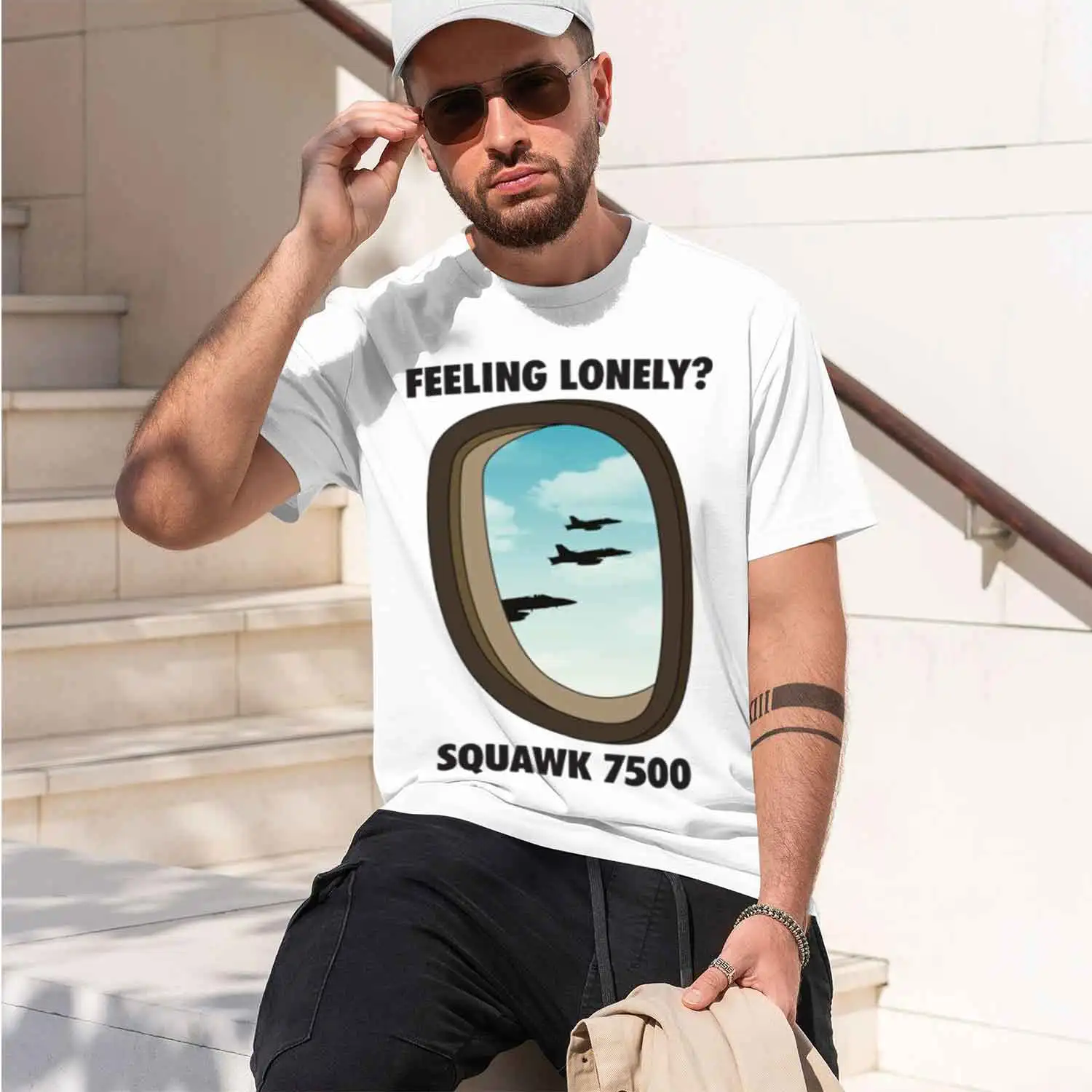Фото Футболка Y naught Sticker 2026, новая модель, мужская, с коротким рукавом, круглым вырезом, классическая, повседневная, в различных цветах и размерах, для ежедневной носки. №2