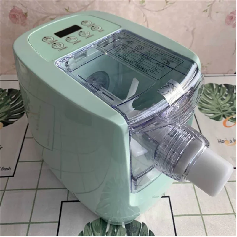 

automatic electric pasta noodles making dough Stir sheeter press maker doughing roller kneading dumpling wrapper