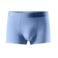 men boxers underwear seamless antibacterial underpants modal mid waist mens boxer shorts breathable elastic male panties cuecas