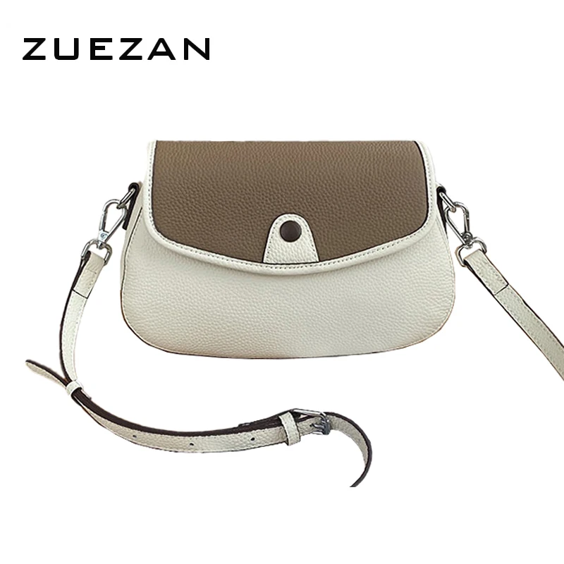 

Сумка-седло через плечо с откидной крышкой, качественная кожаная сумка-мессенджер из 100% натуральной воловьей кожи, женская кожаная сумка через плечо, A709