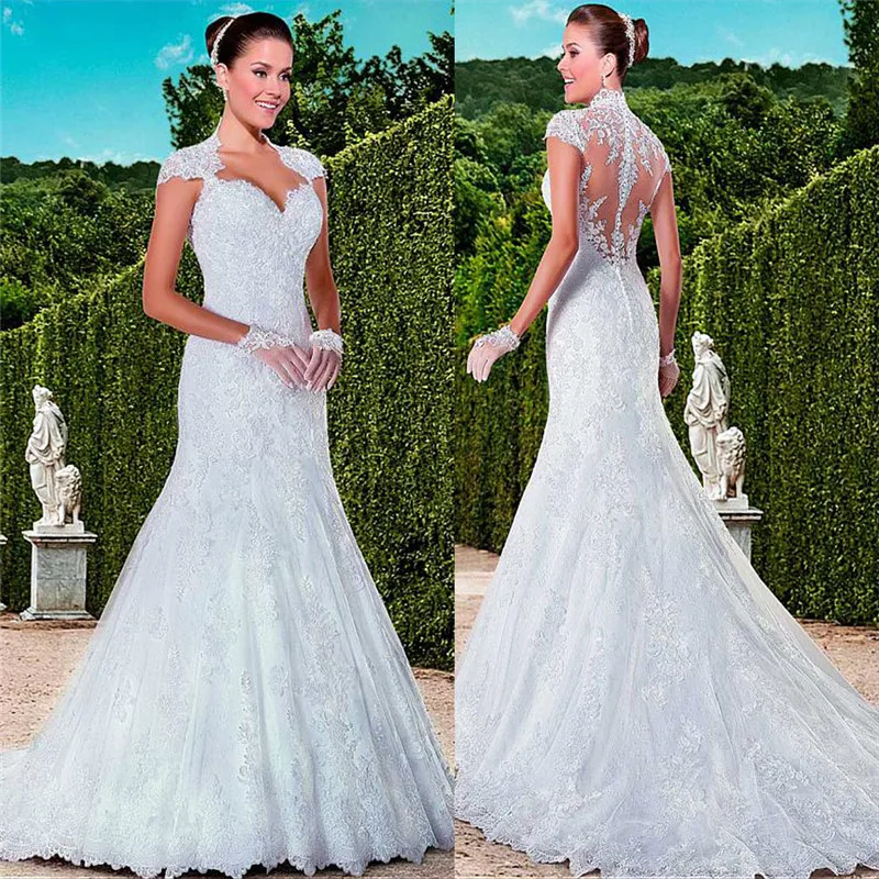 

Detailed Large Size Mermaid Short Boho Custom Bespoke Wedding Dress for Woman Photography Dresses Robe Bride Women 2023 Weddding