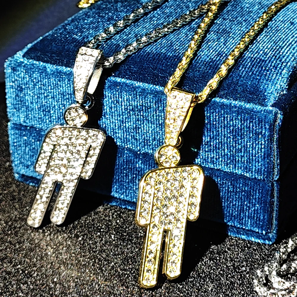 Круглое ожерелье с подвеской в виде косой головы