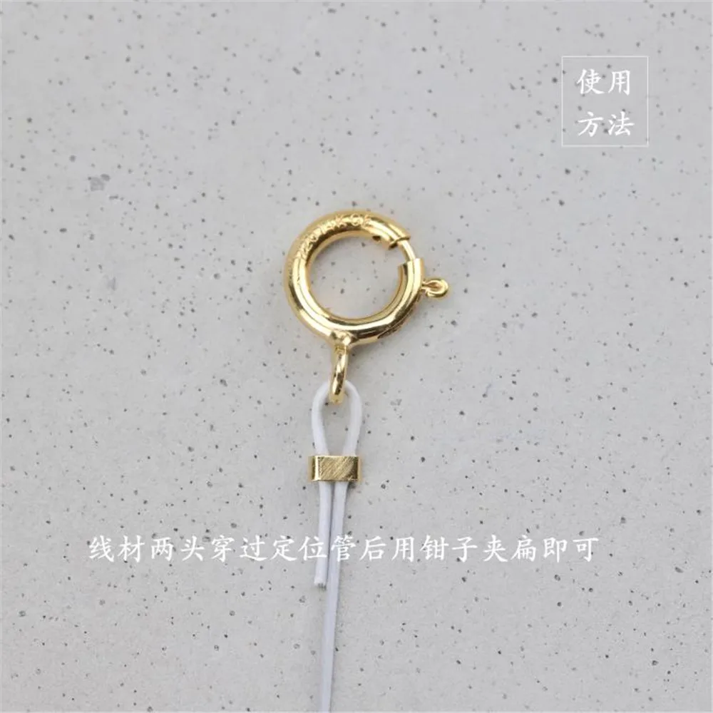 Американская позолоченная позиционная трубка 14 карат ручные аксессуары сделай