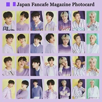 kpop bangtan boys janpan fancafe magazine official photos postcards collectibles cards lomo cards high quality photo cards gifts