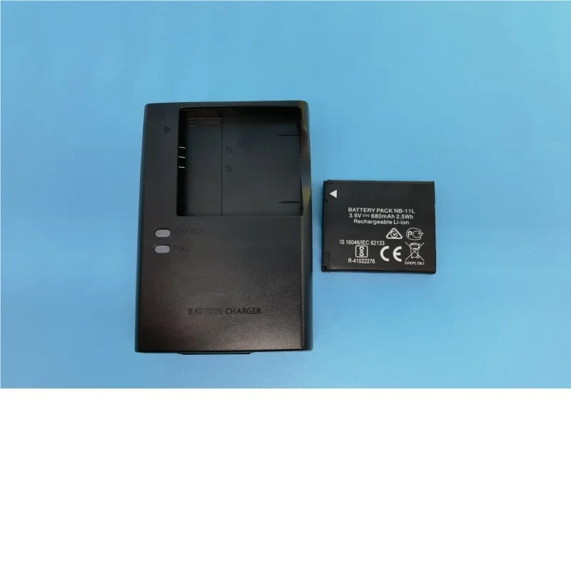 

CB-2LDC 2LDE Battery+Charger For Canon Camera NB-11L NB11L 11L A3500 A4000IS A3400 A2400 A2300 IXUS 125 A2500+ battery