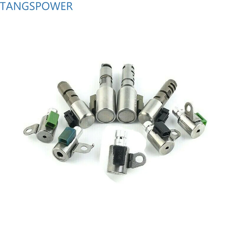 

A960E TB-60NF TB65-SN A960 6-SPEED Auto Transmission Solenoids Kit 9pcs for Toyota Lexus GS300 IS250 IS300 05up