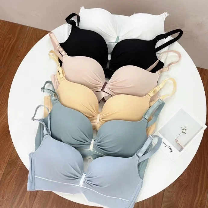 

Traceless underwear women's thin upper and thick lower small breasts gather and close the auxiliary breasts, anti sagging bra,