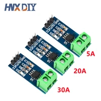 acs712 module 5a 20a 30a hall current sensor module for arduino acs712telc 5a20a30a