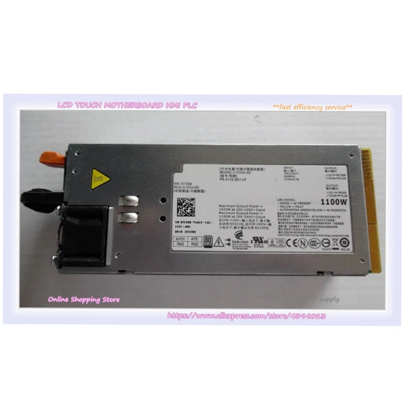 Для T715 R510 R5500 R715 R810 R910 1100 Вт источник питания TCVRR 1Y45R