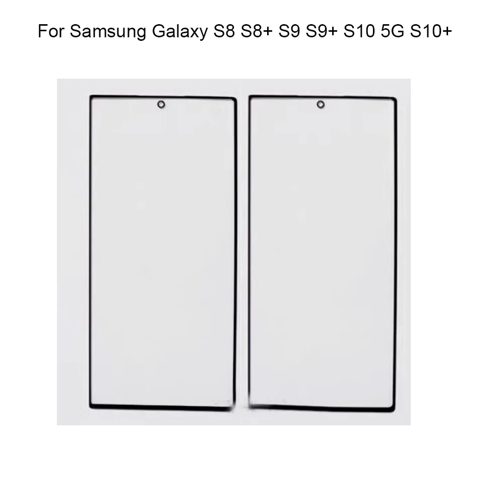 Для Samsung Galaxy S8 + сенсорный экран внешняя ЖК передняя панель стеклянная крышка