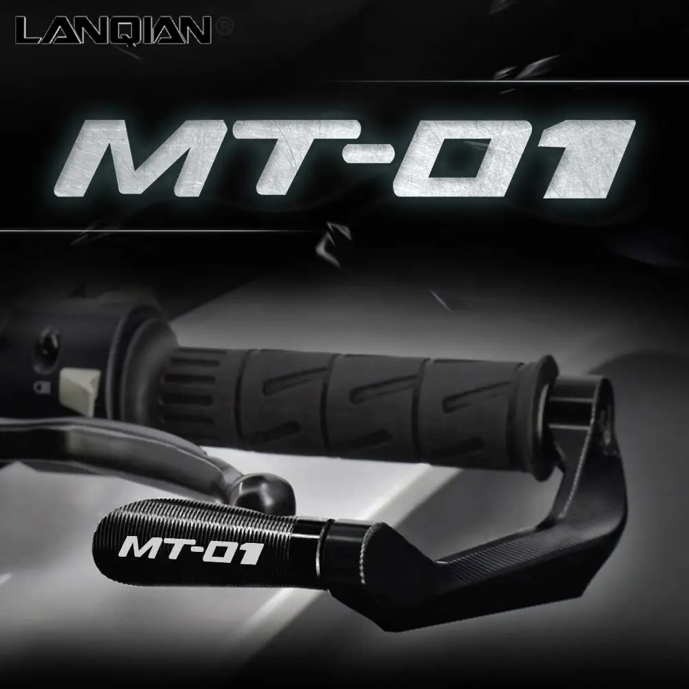 

Motorcycle Accessories Aluminum Brake Clutch Lever Guard Protection For Yamaha MT01 MT 01 MT-01 2004 2005 2006 2007 2008 2009