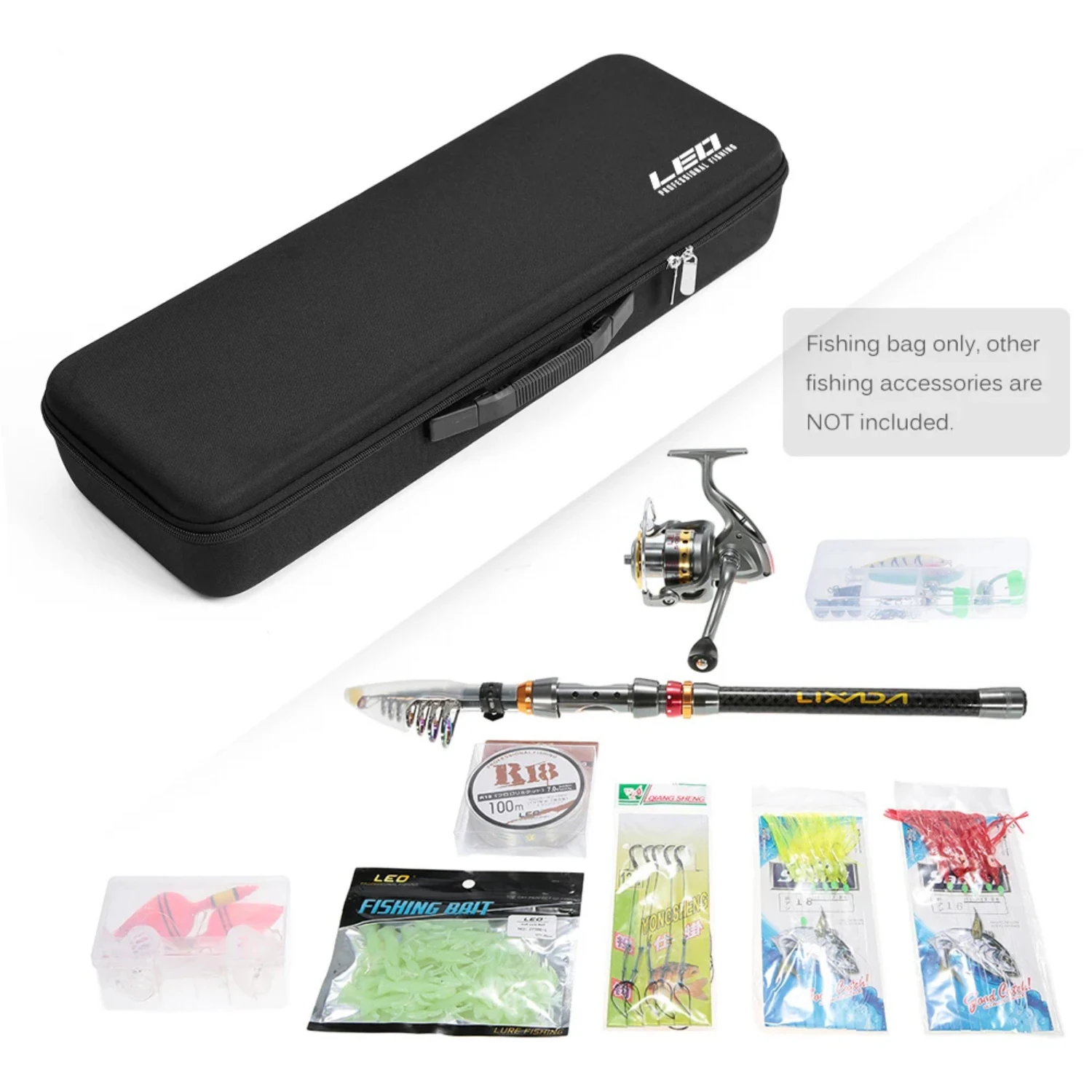 Портативные сумки для рыбалки на открытом воздухе противоударные рыболовные