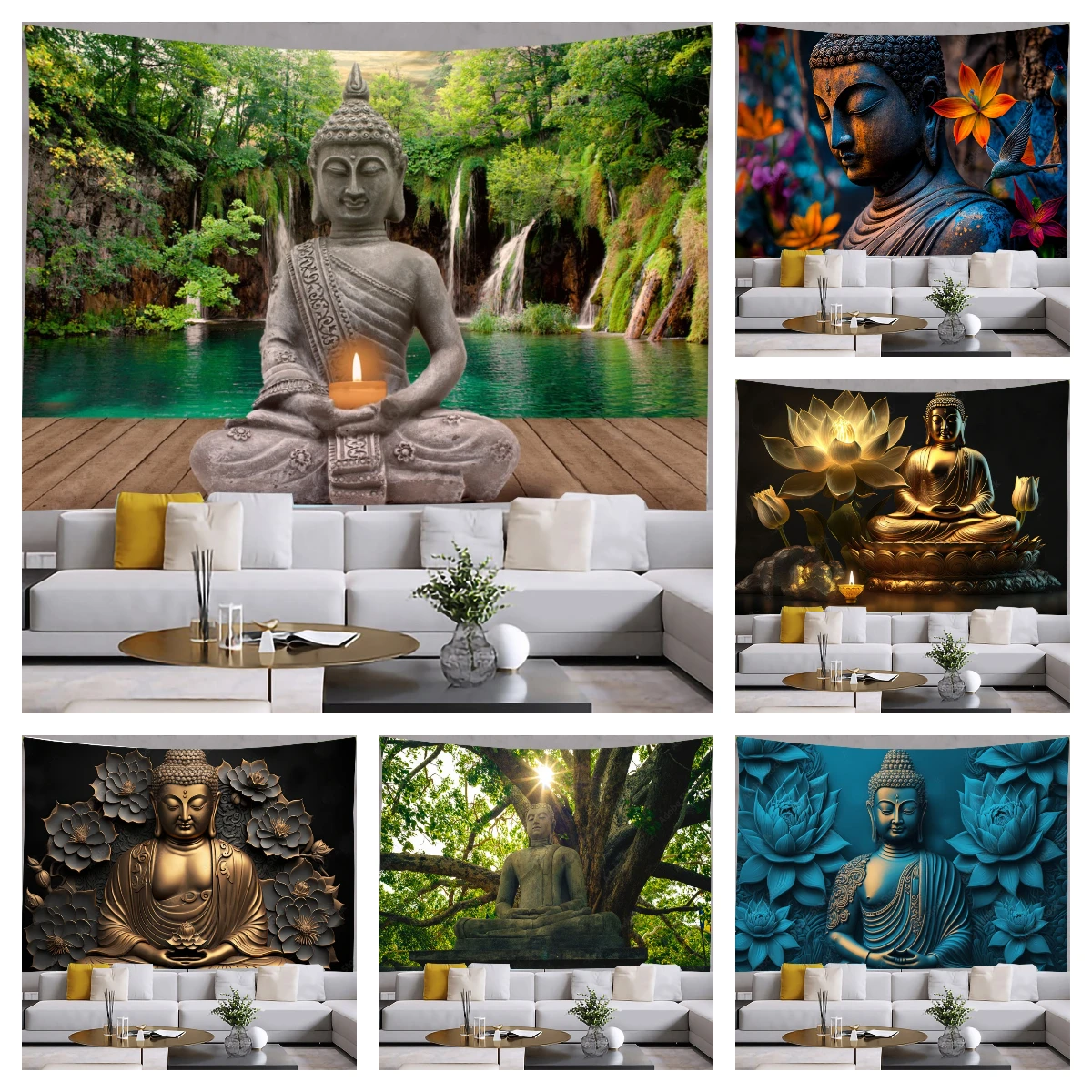 Home Decor Tapestries