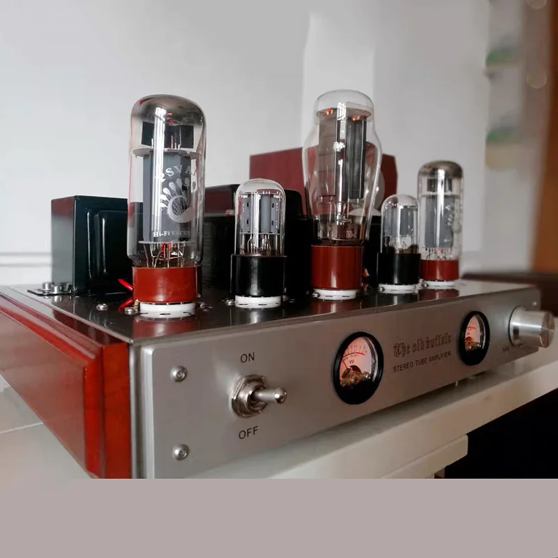 High-quality EL34 Tube Power Amplifier Fever Grade Single-ended Class A HIFI Audio Integrated | Электроника